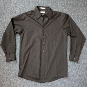 Van Heusen Charcoal Dress Shirt